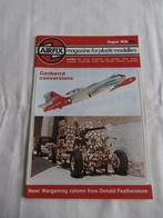 AIRFIX magazine 08/76 : aircraft, uniforms, armour, warship