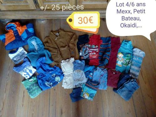 Vêtements garçon 5 ans NEUF (G Star, 3 pommes) VOIR PHOTOS, Kinderen en Baby's, Kinderkleding | Maat 110, Zo goed als nieuw, Jongen