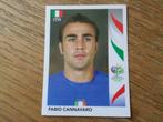 Fabio CANNAVARO (Italie) Panini WK 2006 Allemagne nº324., Collections, Sport, Enlèvement ou Envoi, Neuf