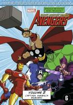 DVD Marvel - The Avengers: Volume 2 (2011) (A), Cd's en Dvd's, Film, Vanaf 6 jaar, Avontuur, Verzenden