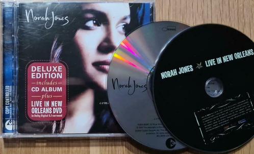 NORAH JONES - Come away with me & Live in New Orleans (2CD), CD & DVD, CD | Pop, 2000 à nos jours, Enlèvement ou Envoi
