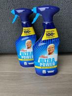 Mr Propre - 2 nieuwe sprays Ultra Power 750ml. Citroen, Ophalen of Verzenden
