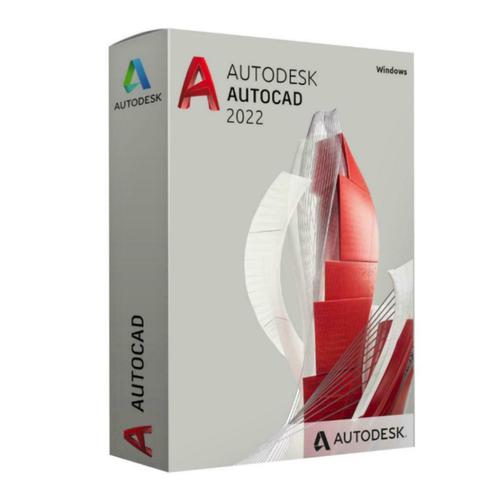 Autodesk Autocad 2022, Informatique & Logiciels, Logiciel d'Édition, MacOS, Windows, Envoi