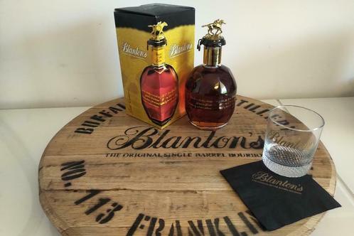 Blanton's, Gold Edition, Bourbon - Whisky (51,5%), Collections, Vins, Neuf, Autres types, Amérique du Nord, Enlèvement ou Envoi