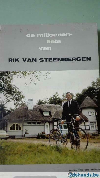 De miljoenenfiets van Rik van Steenbergen, Livres, Biographies, Utilisé, Envoi