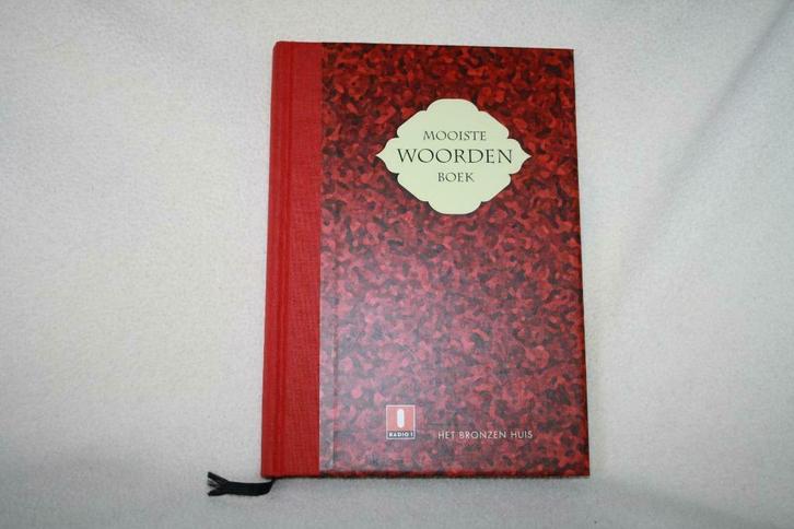 Nieuw : Mooiste Woordenboek Radio 1  Ach, de liefde, Boeken, Gedichten en Poëzie, Nieuw, Meerdere auteurs, Ophalen of Verzenden
