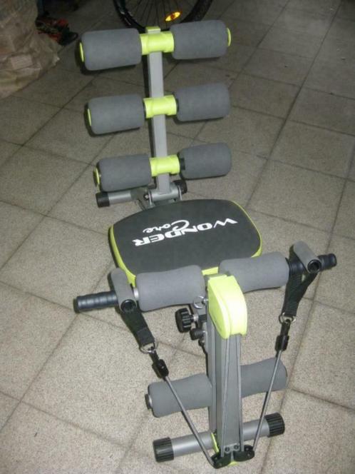 Fitnesstoestel Wonder Core, Sport en Fitness, Fitnessmaterialen, Zo goed als nieuw, Armen, Buik, Rug, Ophalen