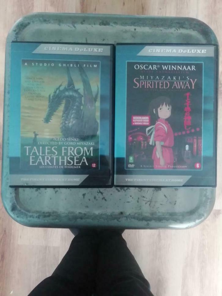 Anime pakket – 8 DVDs, Cd's en Dvd's, Dvd's | Tekenfilms en Animatie, Anime (Japans), Tekenfilm, Vanaf 12 jaar, Verzenden