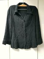 Zwarte blouse in Extenso - Maat 36, Kleding | Dames, Ophalen of Verzenden, In Extenso, Zo goed als nieuw, Maat 36 (S)