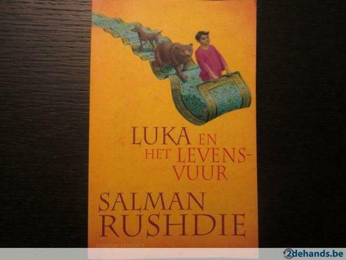 Luka en het levensvuur (Salman Rushdie), Boeken, Taal | Engels, Gelezen, Ophalen of Verzenden