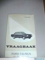 Vraagbaak , werkhandleiding Ford Taunus, Utilisé, Enlèvement ou Envoi