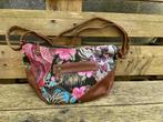 Kleine handtas met bloemen- en vlindermotief/David Jones, Ophalen of Verzenden, Nieuw