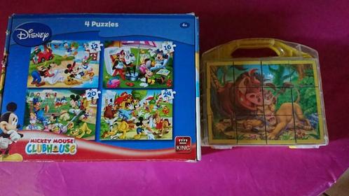 Lots de 2 puzzles multiples, Enfants & Bébés, Jouets | Puzzles pour enfants, Comme neuf, 2 à 4 ans, Enlèvement ou Envoi