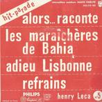 Henry Leca – Refrains / Adieu Lisbonne + 2 – Single - EP, 7 pouces, Pop, EP, Enlèvement ou Envoi