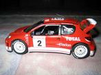 Peugeot 206 WRC 2003 schaal1/43, Hobby en Vrije tijd, Nieuw, Ophalen of Verzenden, Auto