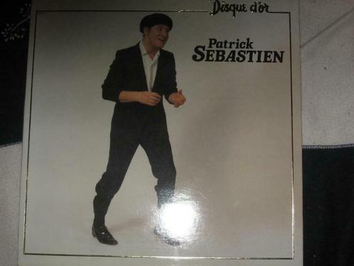 Disque vinyle 33 tours patrick sébastien, Cd's en Dvd's, Vinyl | Pop, 1980 tot 2000, Ophalen of Verzenden