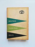 Deutsch: Zweites Buch (Berlitz / 1961), Enlèvement ou Envoi, Utilisé, Non-fiction