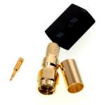 SMA Connector 5 crimp, Ophalen of Verzenden, Nieuw, Zender en Ontvanger