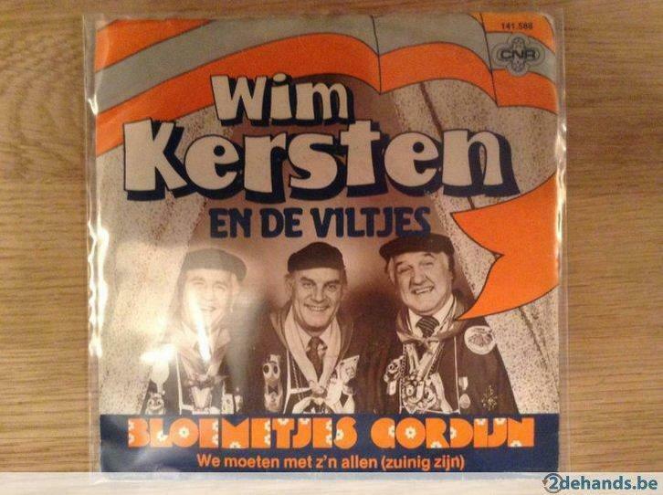 single wim kersten en de viltjes, Cd's en Dvd's, Vinyl | Nederlandstalig