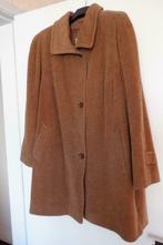 warme mantel in angorawol, Kleding | Dames, Bruin, Zo goed als nieuw, Maat 46/48 (XL) of groter, Ophalen