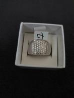 Nieuwe zilveren ring van Ti Sento, Handtassen en Accessoires, Ringen, Ophalen of Verzenden, Zo goed als nieuw, Zilver