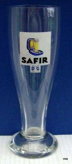 Bier brouwerij glas Safir De Gheest Aalst, Verzamelen, Ophalen of Verzenden, Zo goed als nieuw, Bierglas