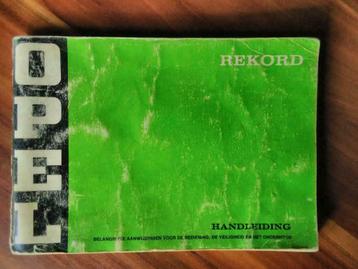 Opel Rekord beschikbaar voor biedingen