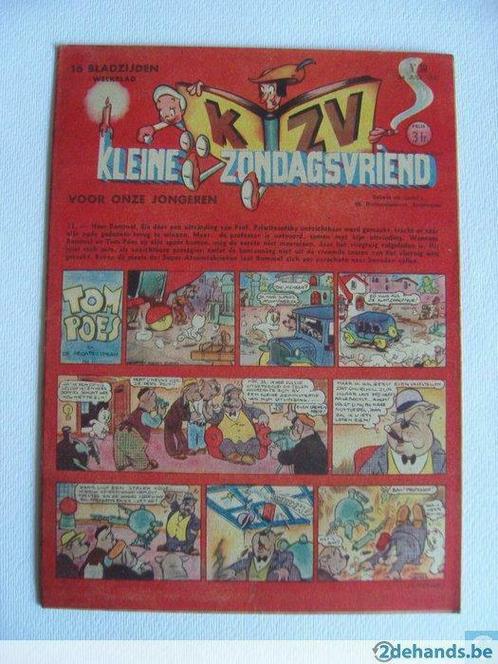 De Kleine Zondagsvriend - Nr. 30 (Uitgave: 1947). Als nieuw!, Boeken, Stripverhalen, Nieuw, Ophalen