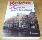 Het boek "De Cock en moord in reclame" van Appie Baantjer., Comme neuf, Adaptation télévisée, Appie Baantjer, Enlèvement ou Envoi