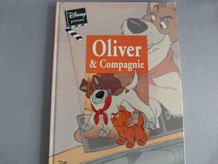 Oliver & Compagnie, Verzamelen, Disney, Zo goed als nieuw, Overige typen, Overige figuren, Ophalen of Verzenden