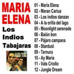 Los Indios Tabajaras - Maria Helena 1963, Overige formaten, Ophalen of Verzenden