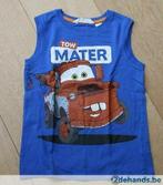 t-shirt zonder mouw Cars (Mater) - Mt 122, Kinderen en Baby's, Jongen, Gebruikt, Ophalen of Verzenden, Shirt of Longsleeve