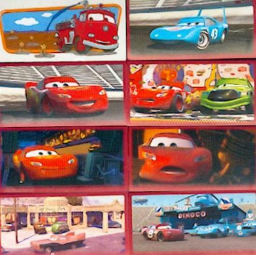 Disney-Pixar Cars Panini sticker x 31, Verzamelen, Disney, Nieuw, Plaatje of Poster, Overige figuren, Verzenden