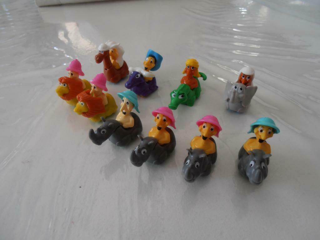 Figurines "Course du désert exotique – K99" – KINDER 1998, Collections, Œufs à surprise, Utilisé, Numéros K, Enlèvement ou Envoi