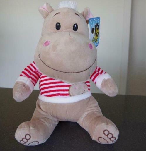 Knuffel hippo, Kinderen en Baby's, Speelgoed | Knuffels en Pluche, Nieuw, Ophalen of Verzenden