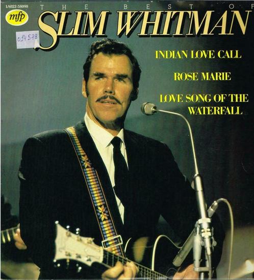 lp    /    Slim Whitman – The Best Of Slim Whitman, Cd's en Dvd's, Vinyl | Overige Vinyl, Overige formaten, Ophalen of Verzenden