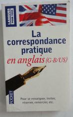 la correspondance pratique en anglais 2006 méthode de langue, Utilisé, Enlèvement ou Envoi