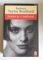 Jamais je n’oublierai Barbara / Taylor Bradford, Livres