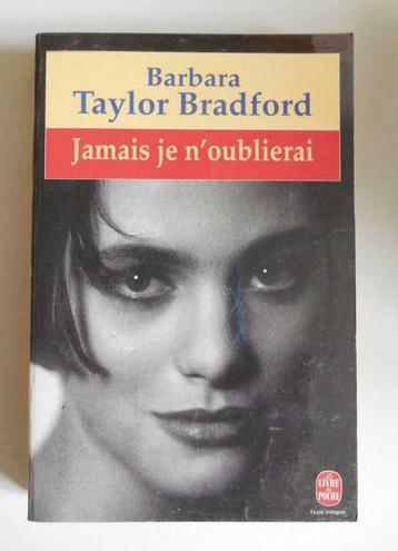 Jamais je n’oublierai Barbara / Taylor Bradford, Boeken