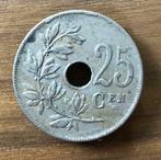 Monnaie belge 25 Centimes 1926, Envoi