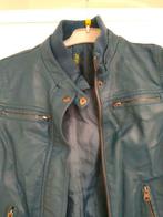 Meisjesjas in synthetisch leder, Kleding | Dames, Jassen | Winter, MILA STAR, Ophalen, Zo goed als nieuw, Blauw