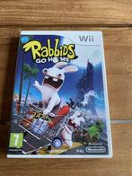 Wii spelletjes/Wii play/Rabbids /Inazuma eleven/football, Comme neuf, Enlèvement ou Envoi