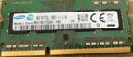 8Gb : 2x4Gb DDR3 - SODimm Pc3L-12800S Laptopgeheugen, Informatique & Logiciels, Mémoire RAM, 1600Mhz, 4 GB, Enlèvement, Utilisé