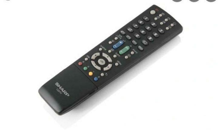 Sharp afstandsbediening  GA771WJSA, Audio, Tv en Foto, Afstandsbedieningen, Gebruikt, Origineel, Tv, Ophalen of Verzenden
