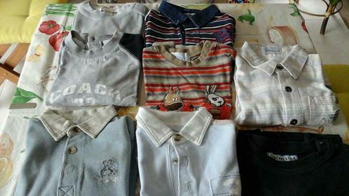 T shirt longues manches et 1 chemise longue manche 18 mois, Enfants & Bébés, Vêtements de bébé | Taille 86, Utilisé, Garçon, Enlèvement