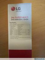 Lg Super Multi DVD Writer GH24, Enlèvement, Neuf, Dvd