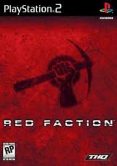 Ps2 Game Red Faction, Consoles de jeu & Jeux vidéo, Jeux | Sony PlayStation 2, Utilisé, Plateforme, 1 joueur, À partir de 16 ans