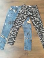 2 leggings Zara 13/14 ans, Kinderen en Baby's, Kinderkleding | Overige, Gebruikt, Ophalen of Verzenden, Zara