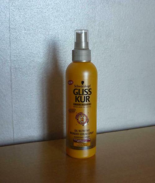 Gliss kur Schwarzkopf Hair repair Oil nutritive Wonder serum, Handtassen en Accessoires, Uiterlijk | Haarverzorging, Ophalen of Verzenden