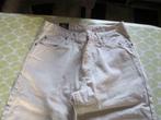 beige herenbroek Lee jeans (maat 30 - 30), Ophalen of Verzenden, Gedragen, Maat 46 (S) of kleiner, Beige